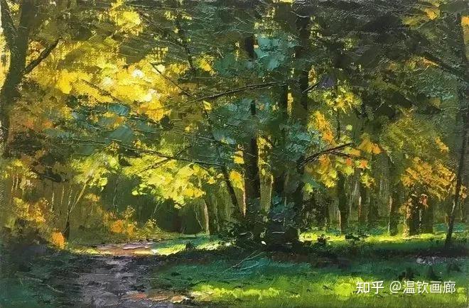 白俄罗斯现实主义风景画艺术家维克多·尼古拉耶维奇·尤什凯维奇（Victor