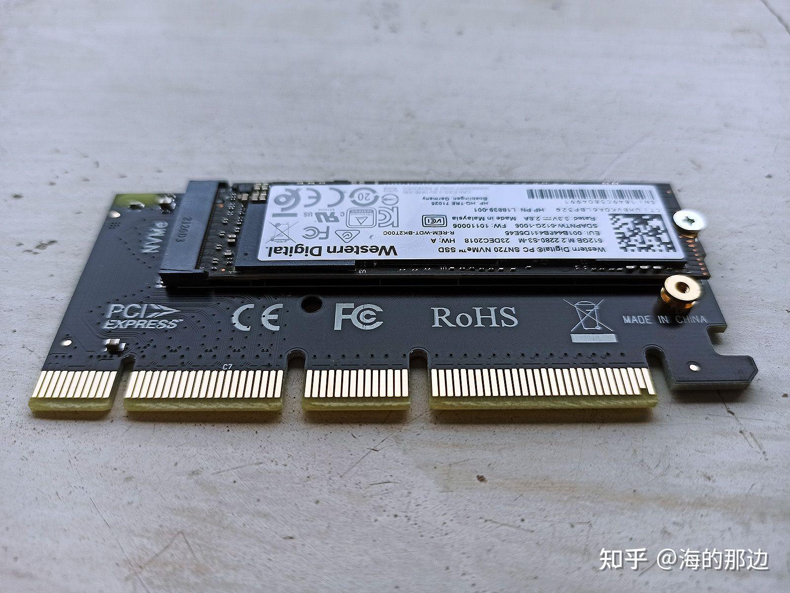 老主板用上了新 M.2 NVME 固态硬盘 - 知乎