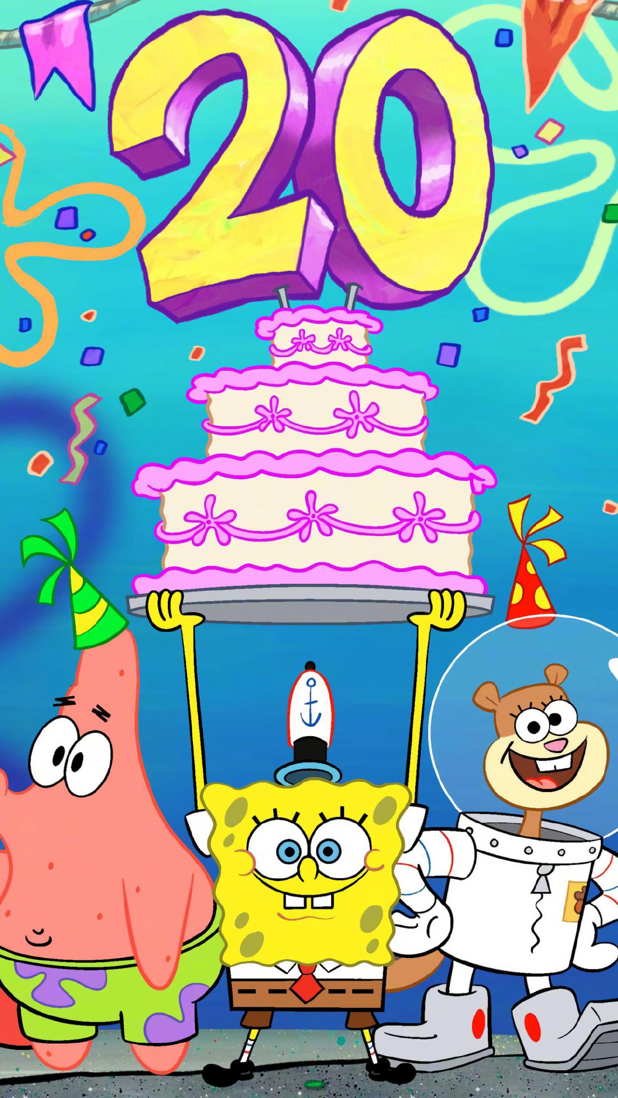 动画海绵宝宝有哪些壁纸