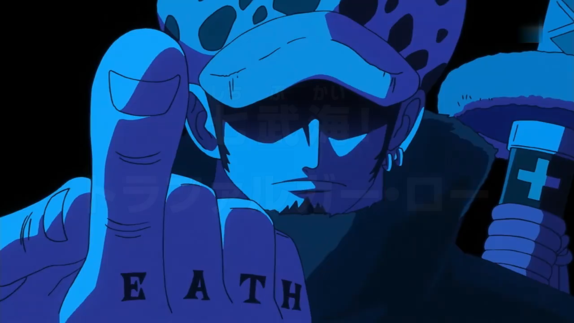 如何综合评价海贼王中的人物特拉法尔加d瓦铁尔罗