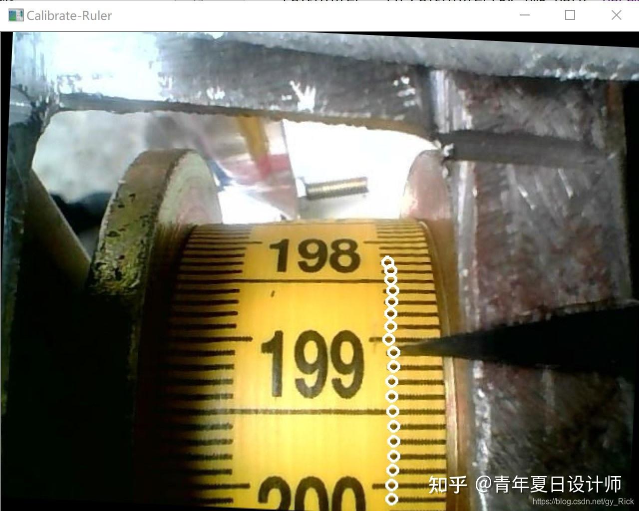 Yolo opencv刻度尺识别 刻度读数识别 水尺识别 水位识别源码 - 知乎