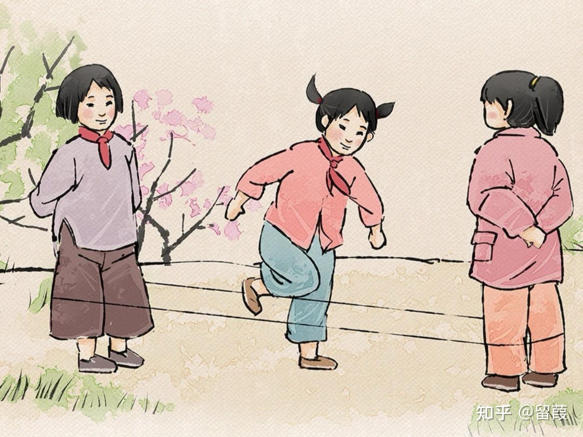 都说80代的童年虽然清苦但是快乐也多如果时光可以倒