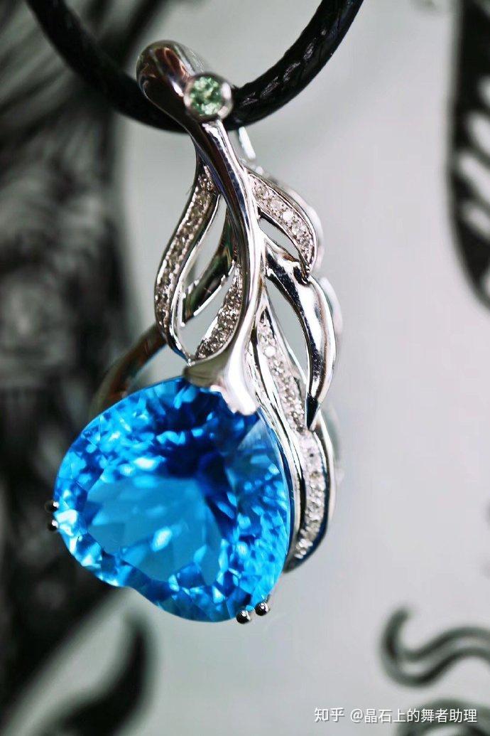 蓝色托帕石的的等级如何区分