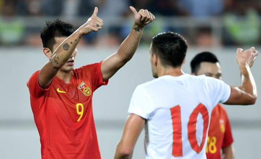 国足停球太业余里皮我不满意全场仅一亮点