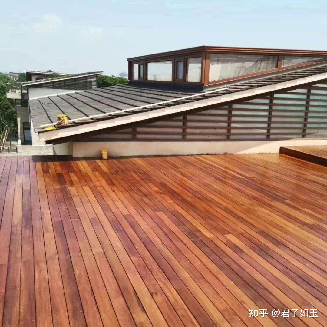 二,【户外竹木地板的优缺点】及使用场景