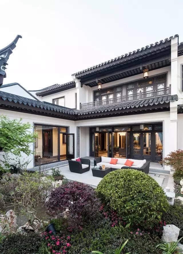10个顶级中式宅院设计，惊艳世界的美 - 知乎