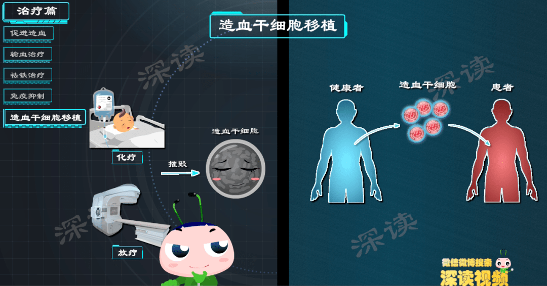 硬科普再生障碍性贫血都能骨髓移植配型咋做说透神秘骨髓移植
