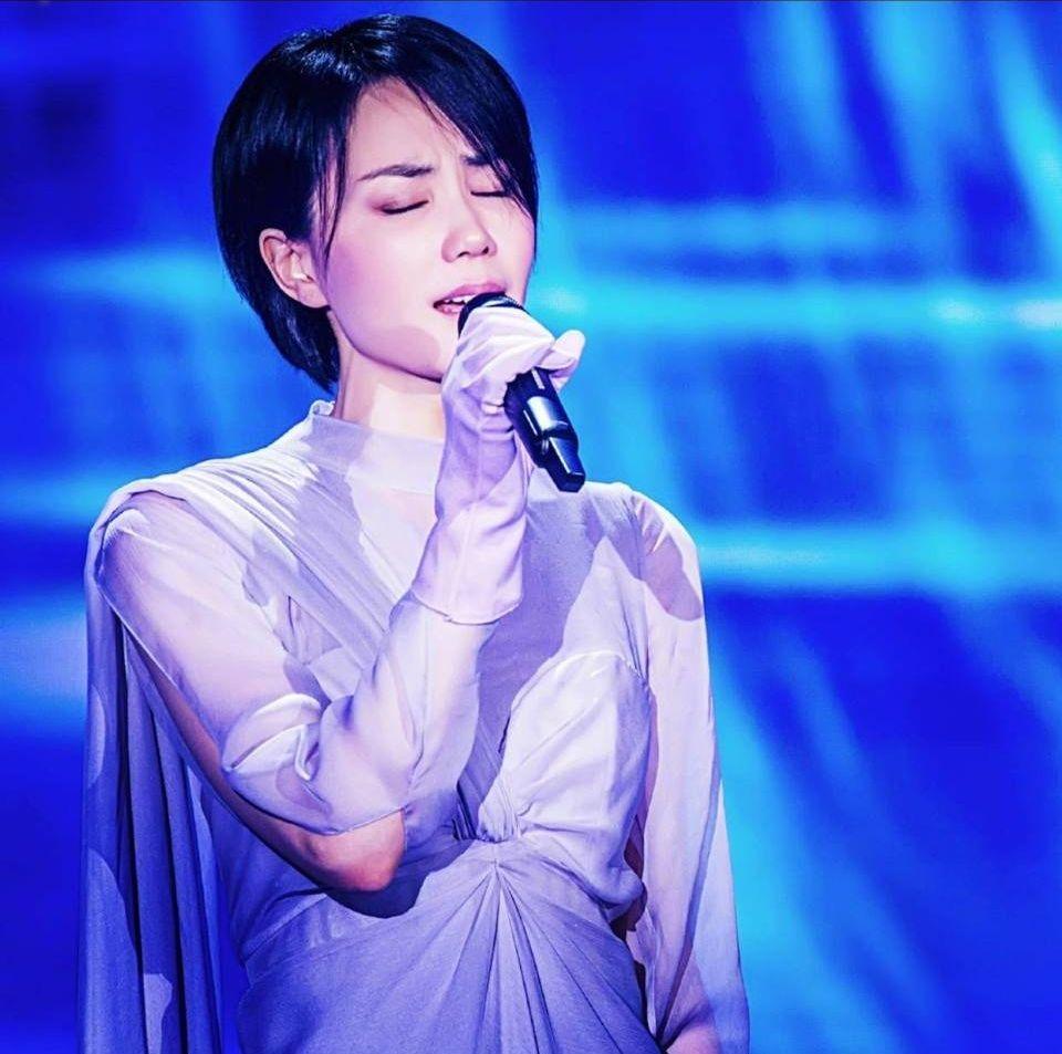 我眼中的春晚最佳致少女王菲