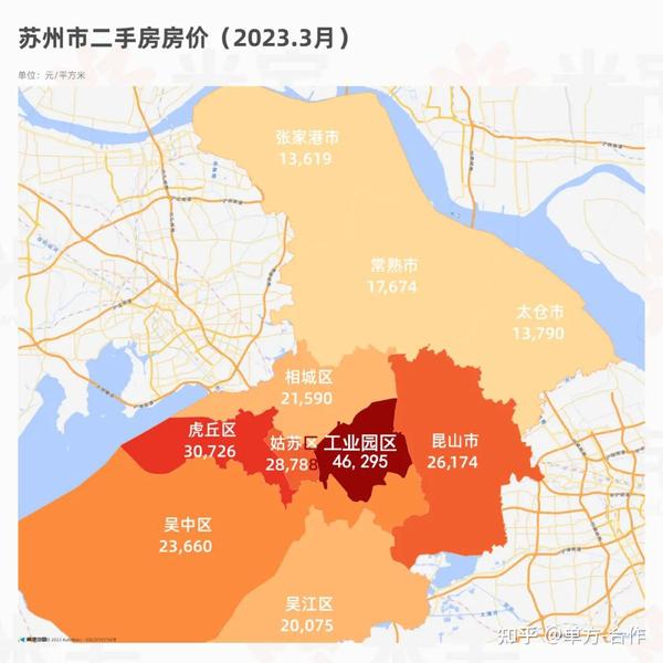 最新!2023全国300城房价、热点城市区域房价地图! - 知乎