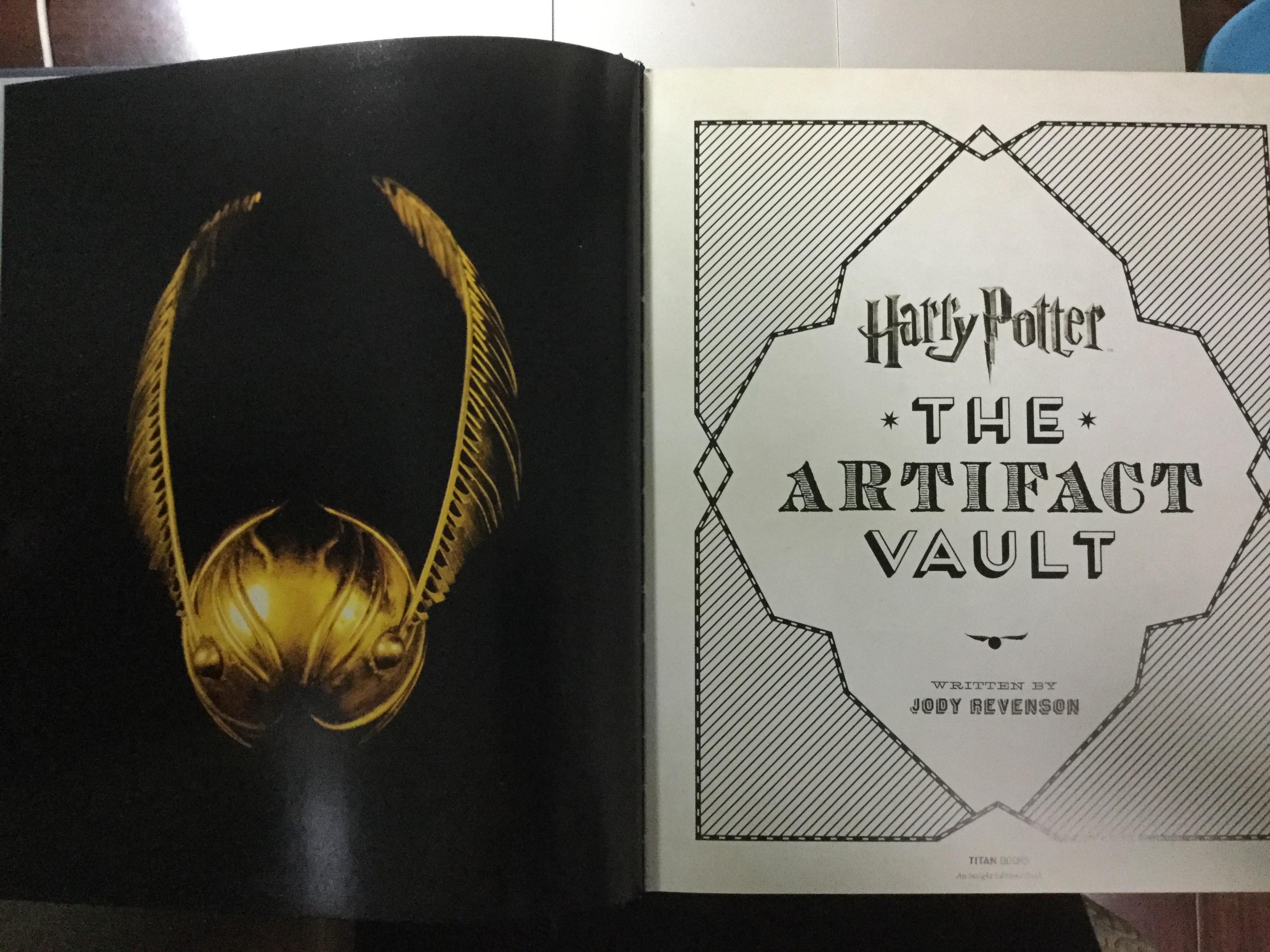 hp哈利波特神器寶典harrypottertheartifactvault翻譯a