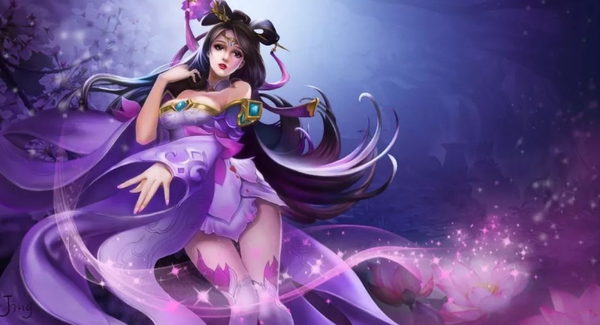 盘点手游中最强法师貂蝉我们中出了一个叛徒