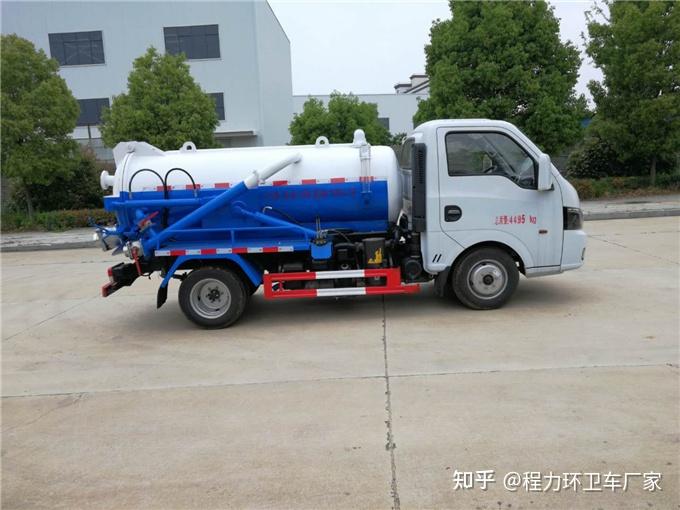 国六小型吸粪车价格5立方化粪池抽粪车价格