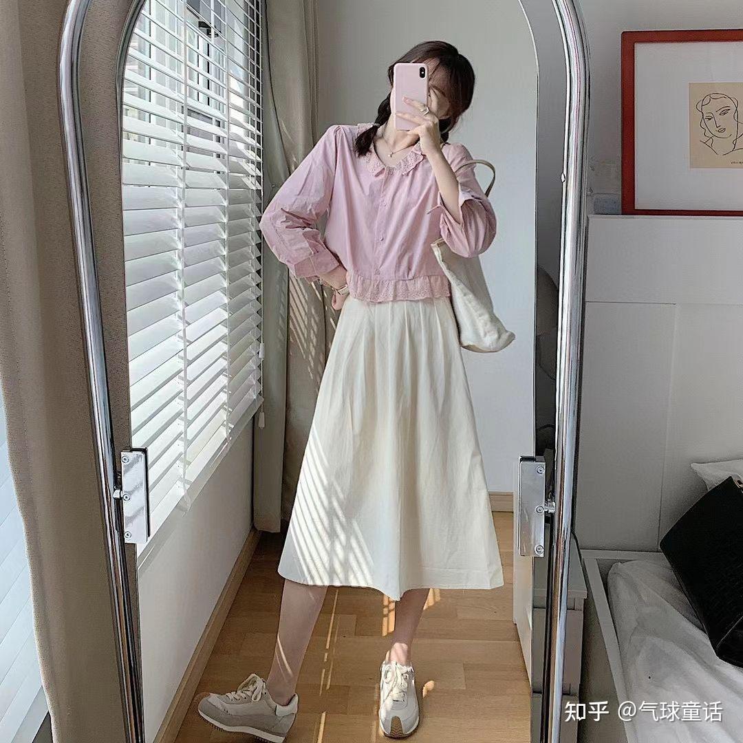 白色的裙子搭配什么上衣? - 知乎