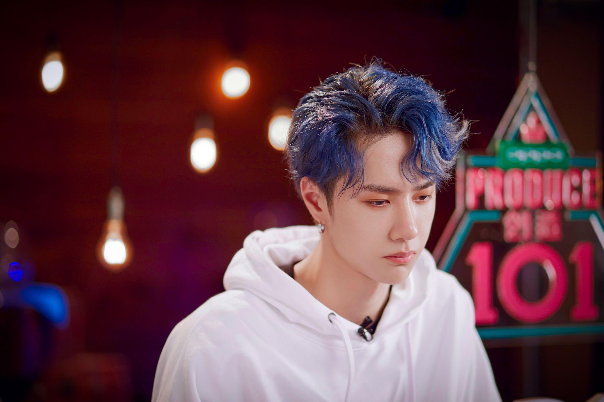 有哪些王一博在创造101的无水印图片