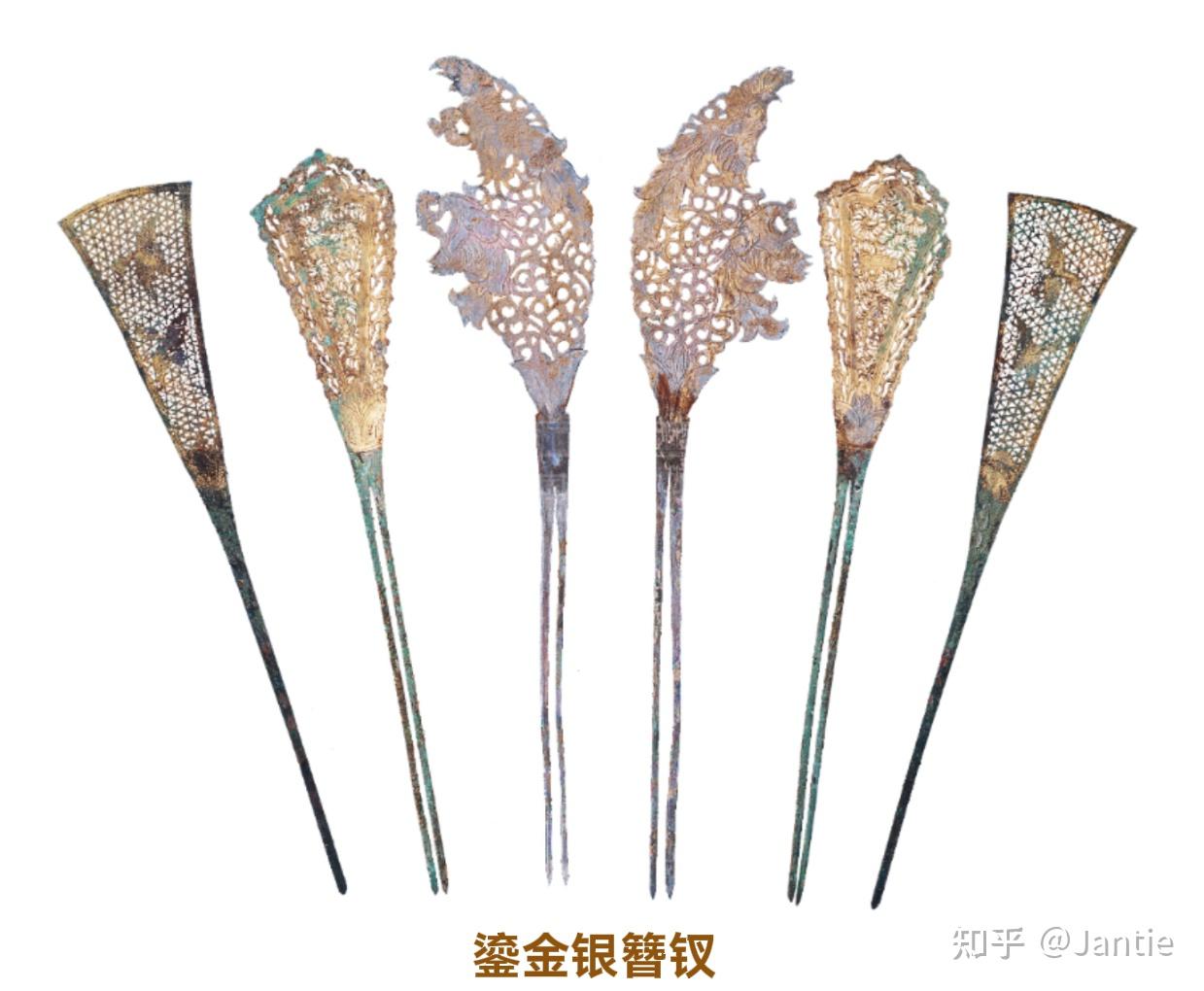 钗和簪有什么区别？ - 知乎