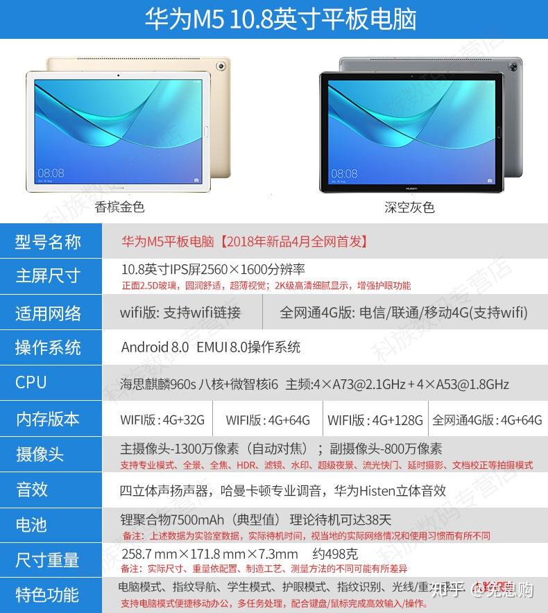 移动办公神器了解一波华为平板m5