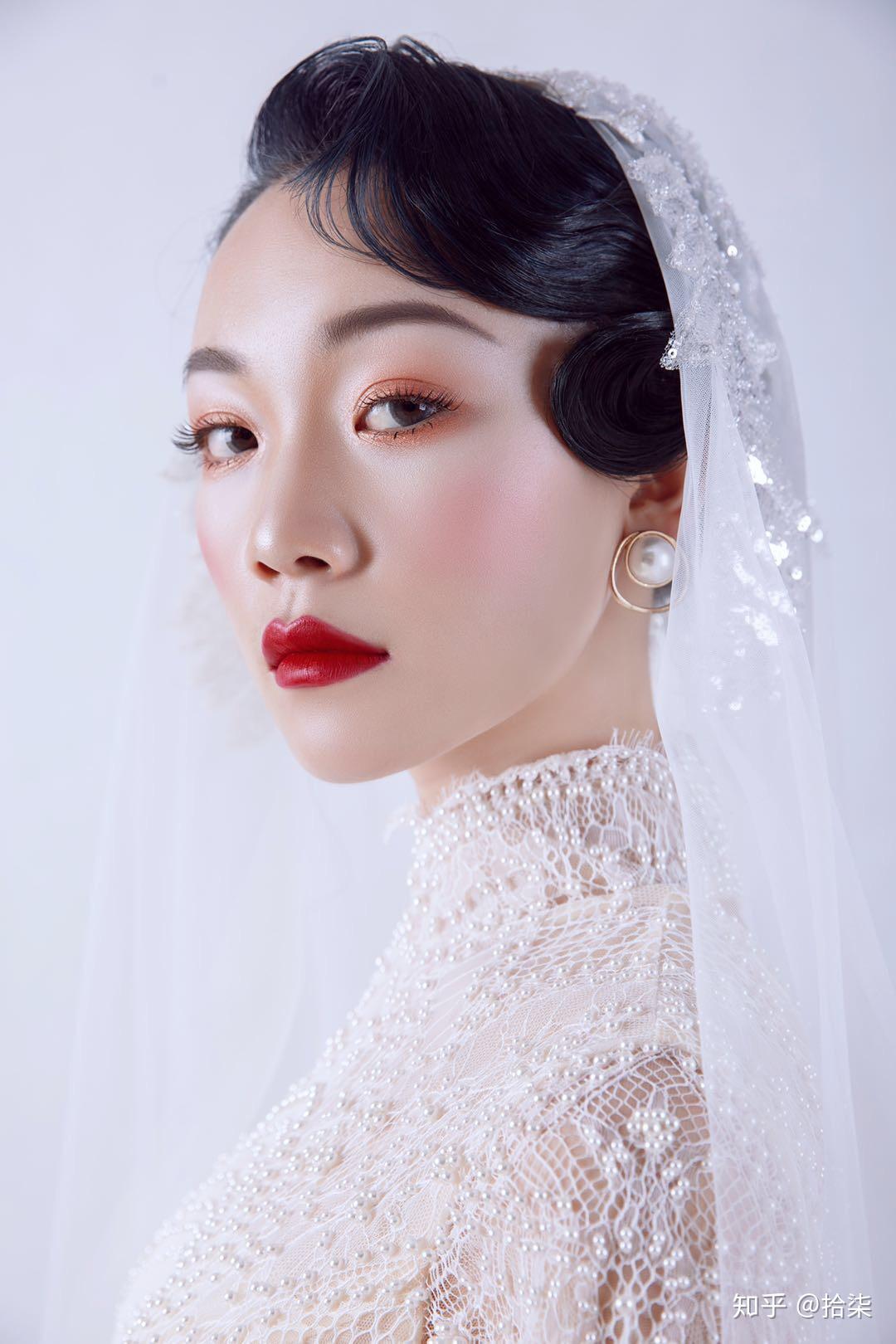 你结婚会选哪种化妆风格的呢