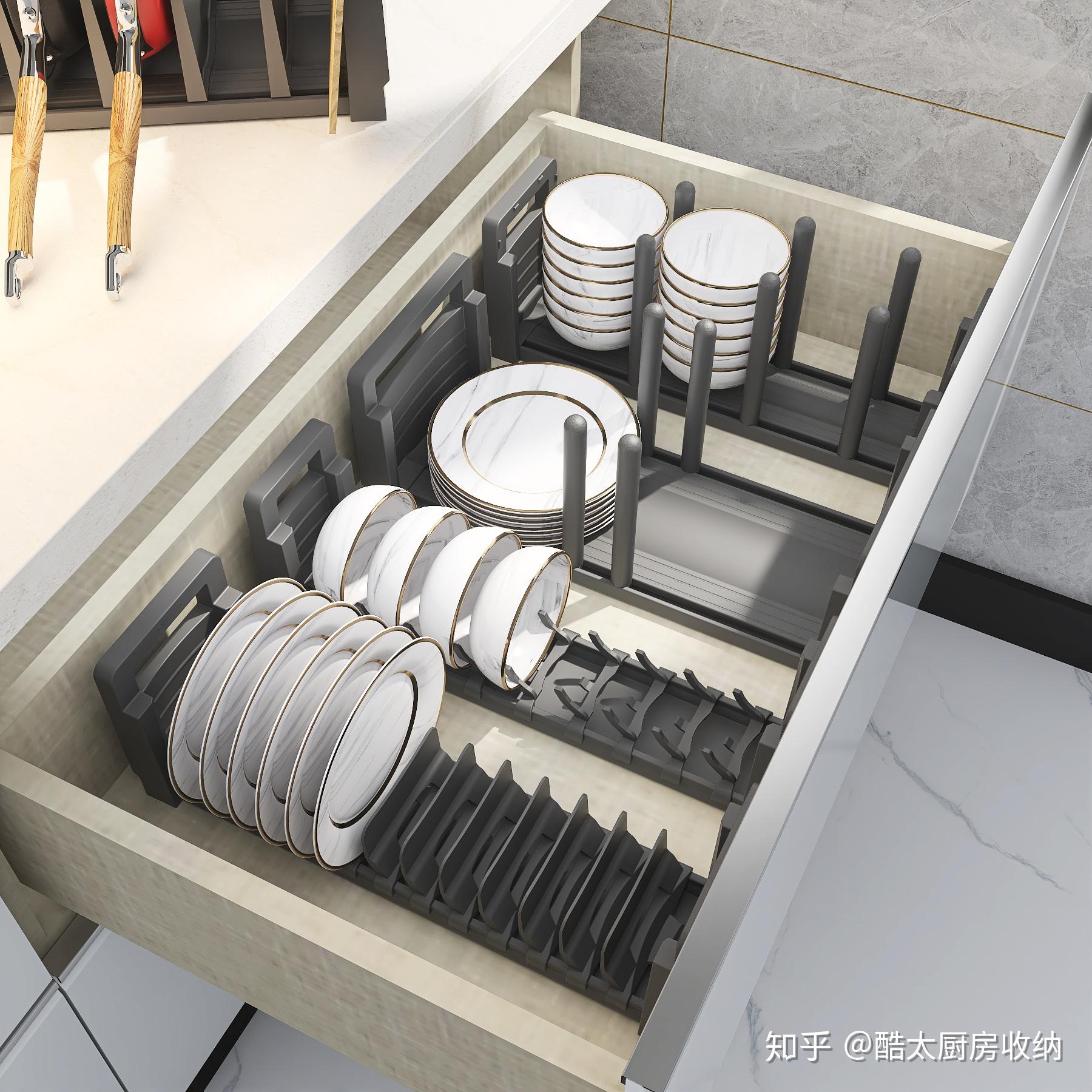 厨房抽屉收纳好物集合看得人都说实用