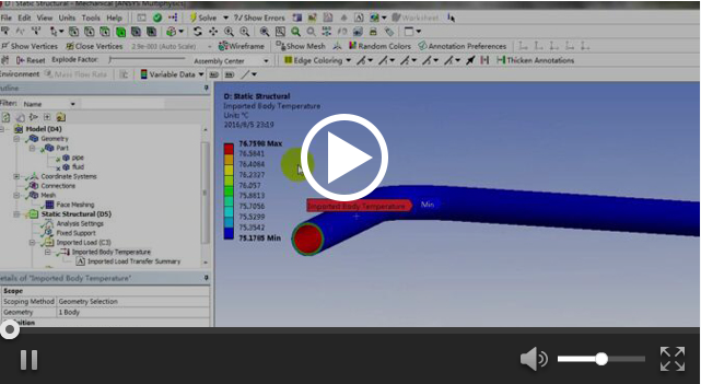 视频】ANSYS fluent教程-传热分析及焊接熔池