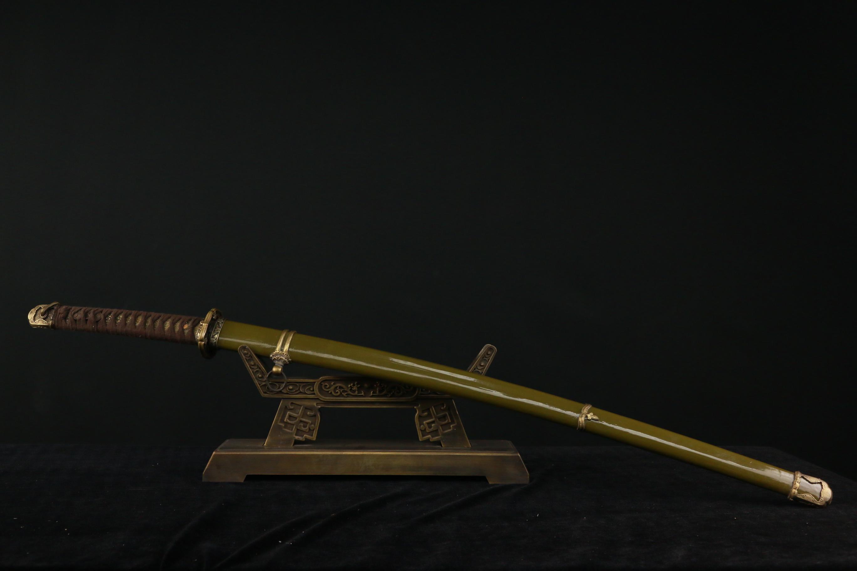 仿缴获日本陆军98军官刀