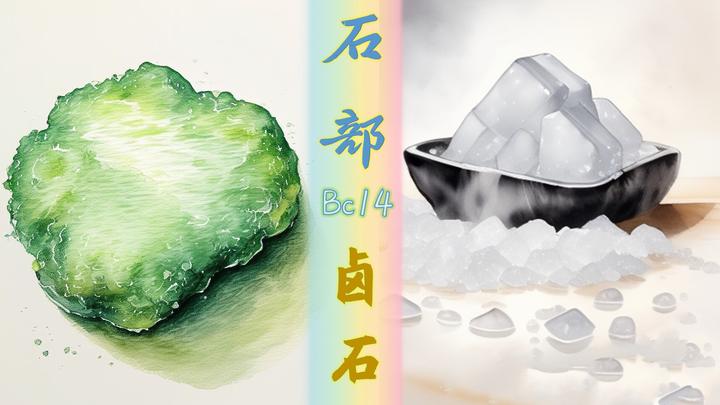 好多盐~海盐 池盐 井盐,石盐 戎盐 光明盐【纲目】石部-卤石类 - 知乎