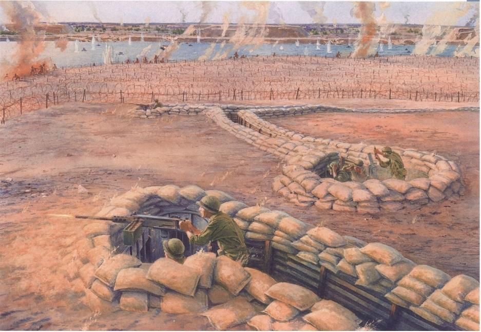 类似城墙马奇诺防线一类固定的防御工事在现代战争中还有应用吗如果有