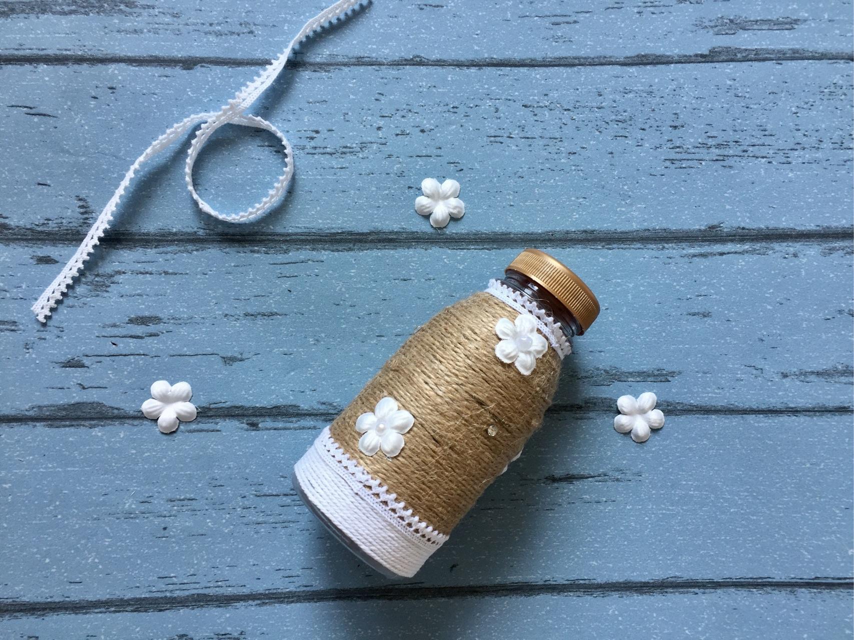 手工教程牛奶瓶的另一种可能