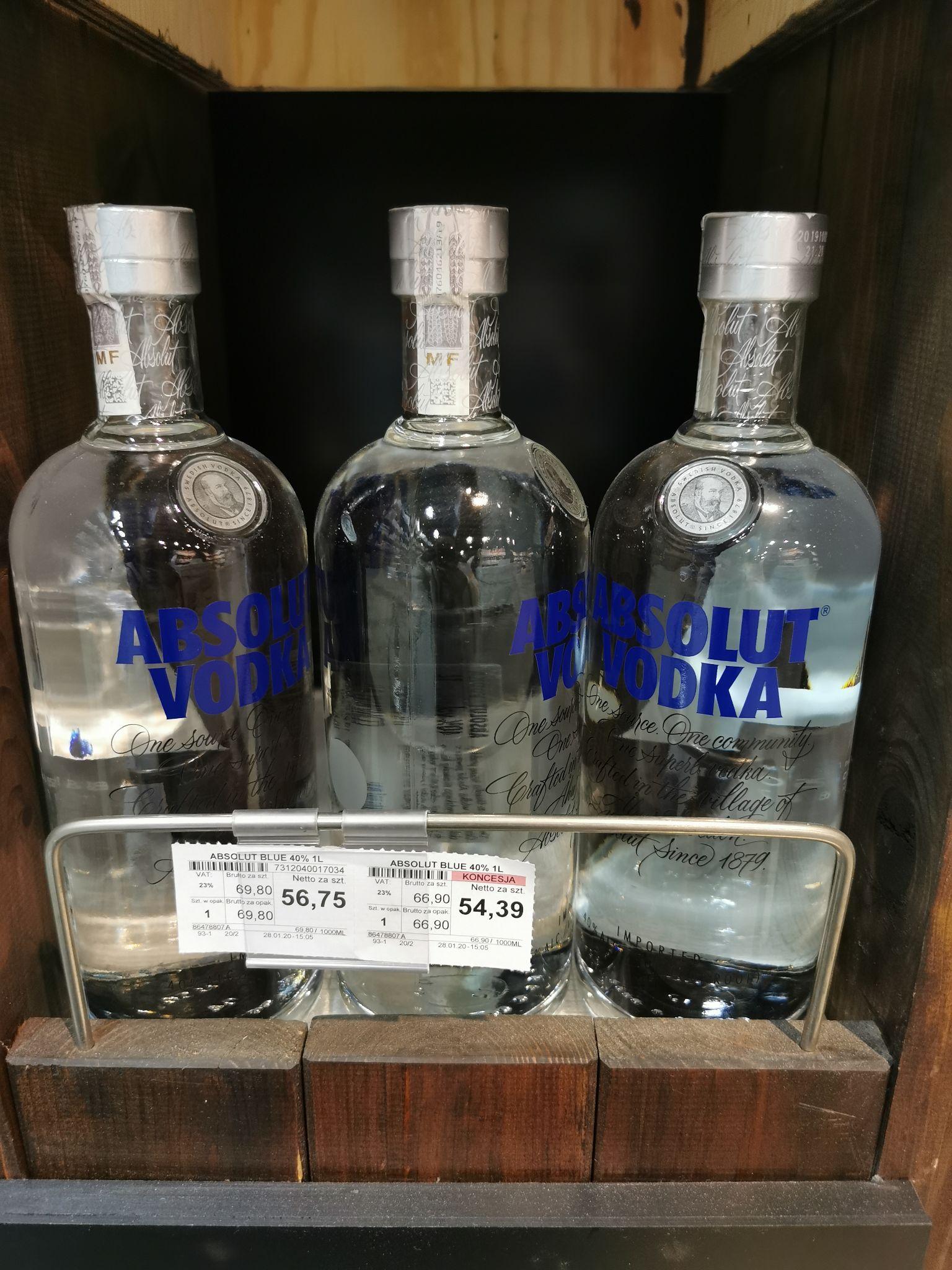 波兰特产名酒伏特加汇总