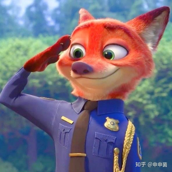 为什么《疯狂动物城》里的狐狸尼克会让人觉得帅? - 知乎