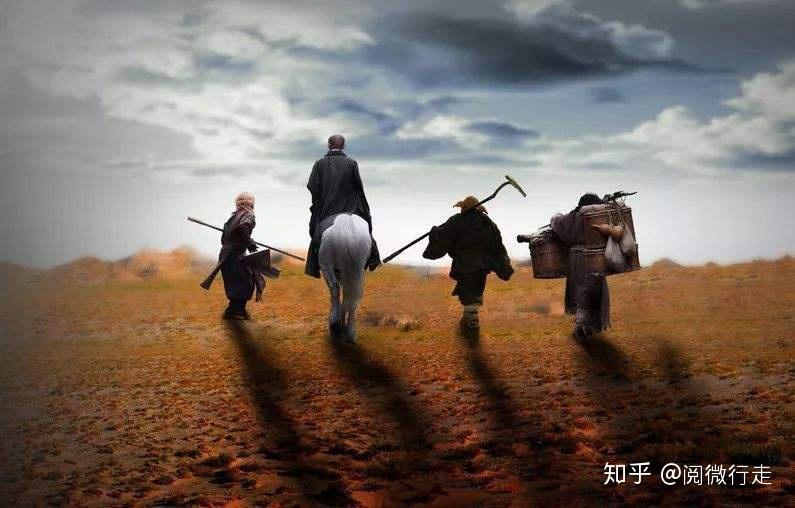 西游记中取经队伍一共有多少人不仅仅是五人其实一共四十三位