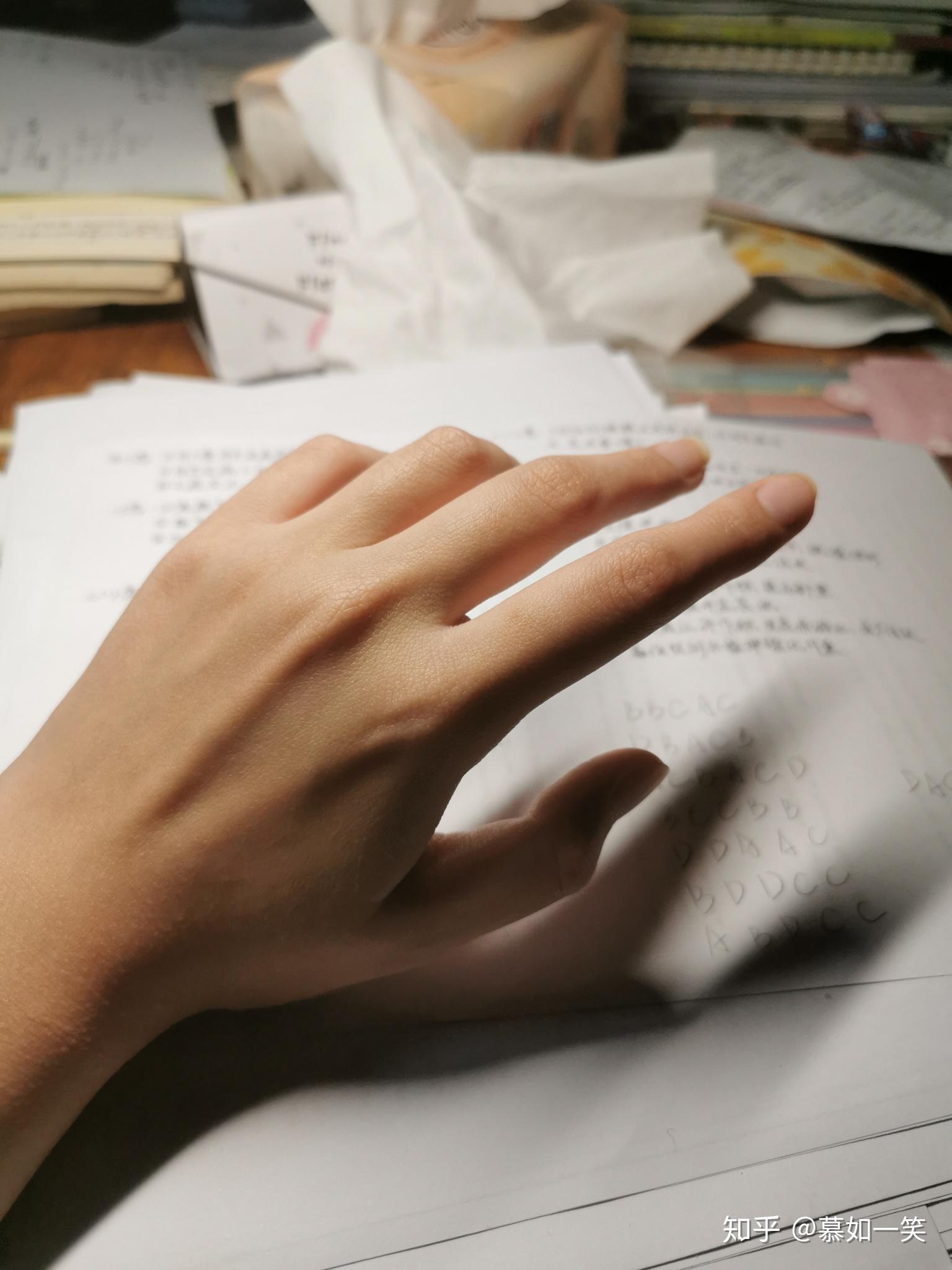 有没有什么好看的手的照片呀