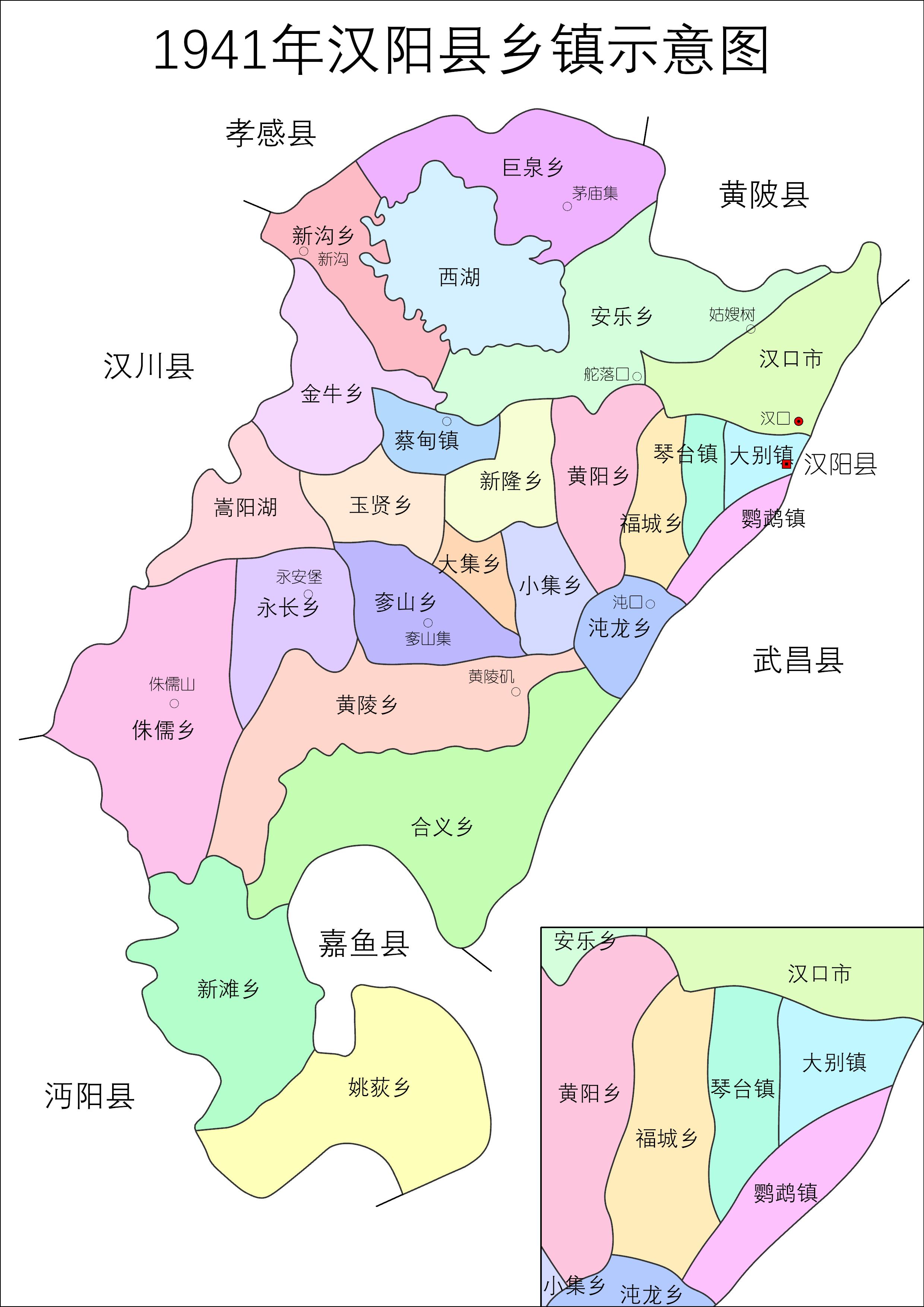 武汉市阳逻区地图图片