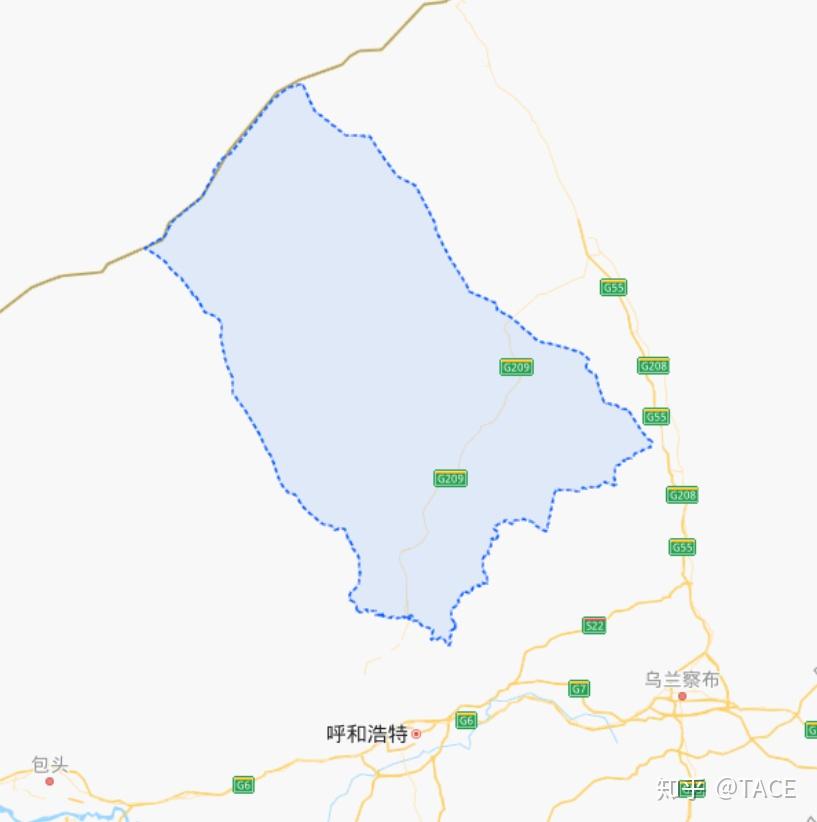 为什么中国的航天器着陆地都在内蒙古四子王旗