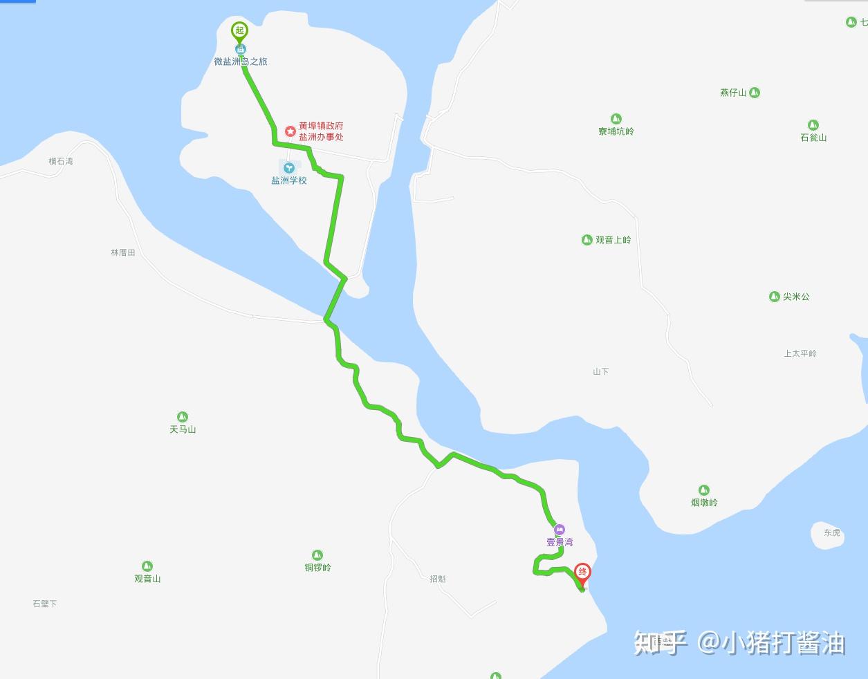 惠州黑排角徒步一日游 - 知乎