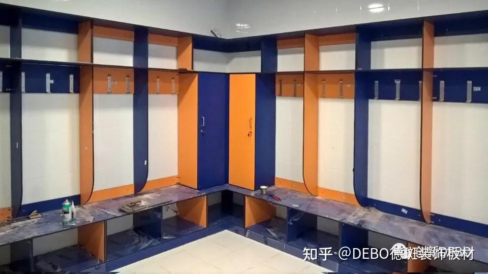 debo国际学校案例约旦王国mashrek国际学校储物柜海外工程案例分享