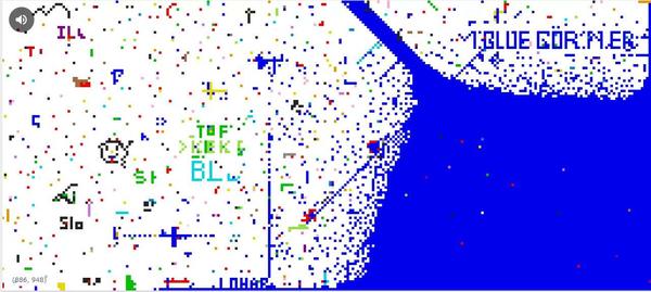 如何评价 <wbr>Reddit <wbr>的 <wbr>2017 <wbr>年愚人节 <wbr>/r/place <wbr>像素画活动？