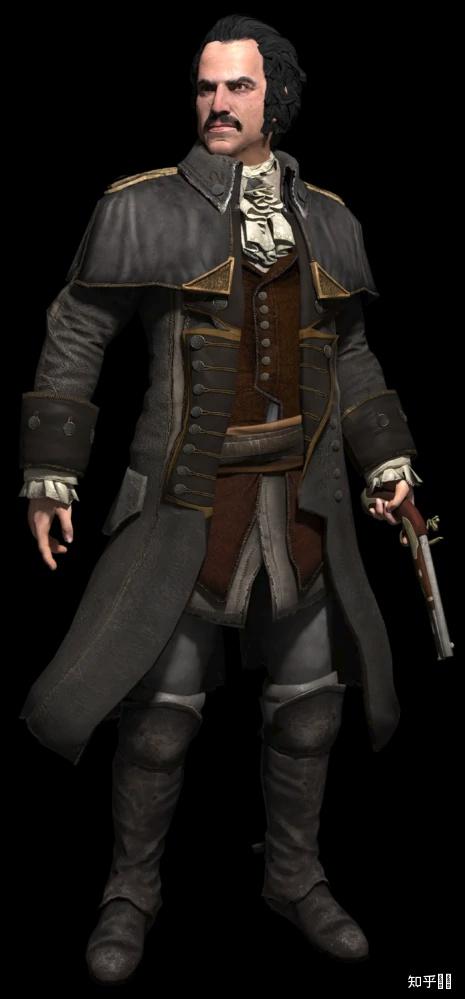 刺客信条中你们最喜欢的圣殿骑士是谁