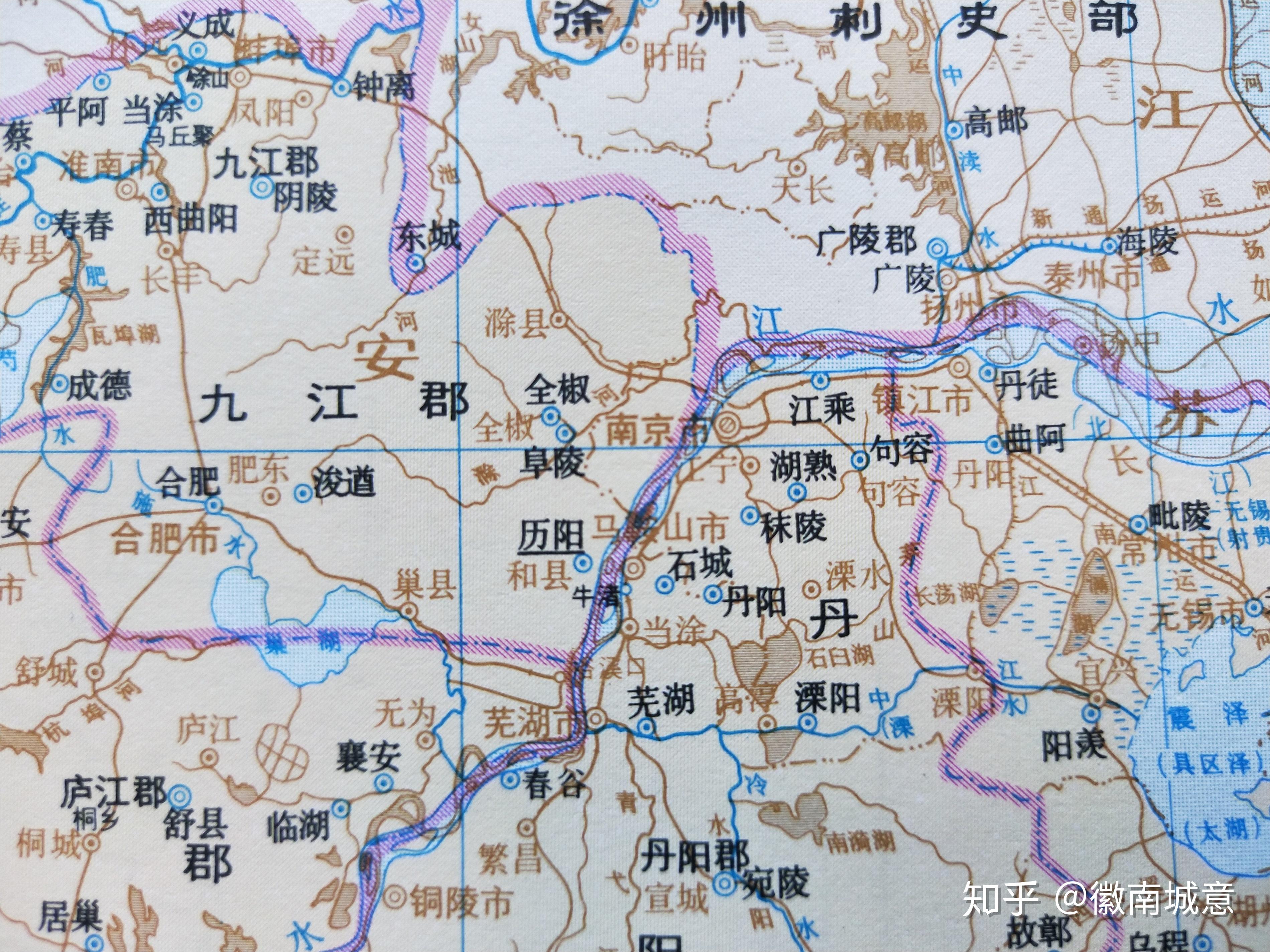 古地名演变:江苏南京古代地名演变过程 - 知乎