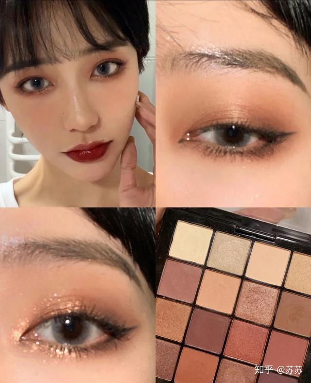 平价眼影盘分享:nyx网红同款,卡拉泡泡粉质细腻,橘朵还是国货 - 知乎