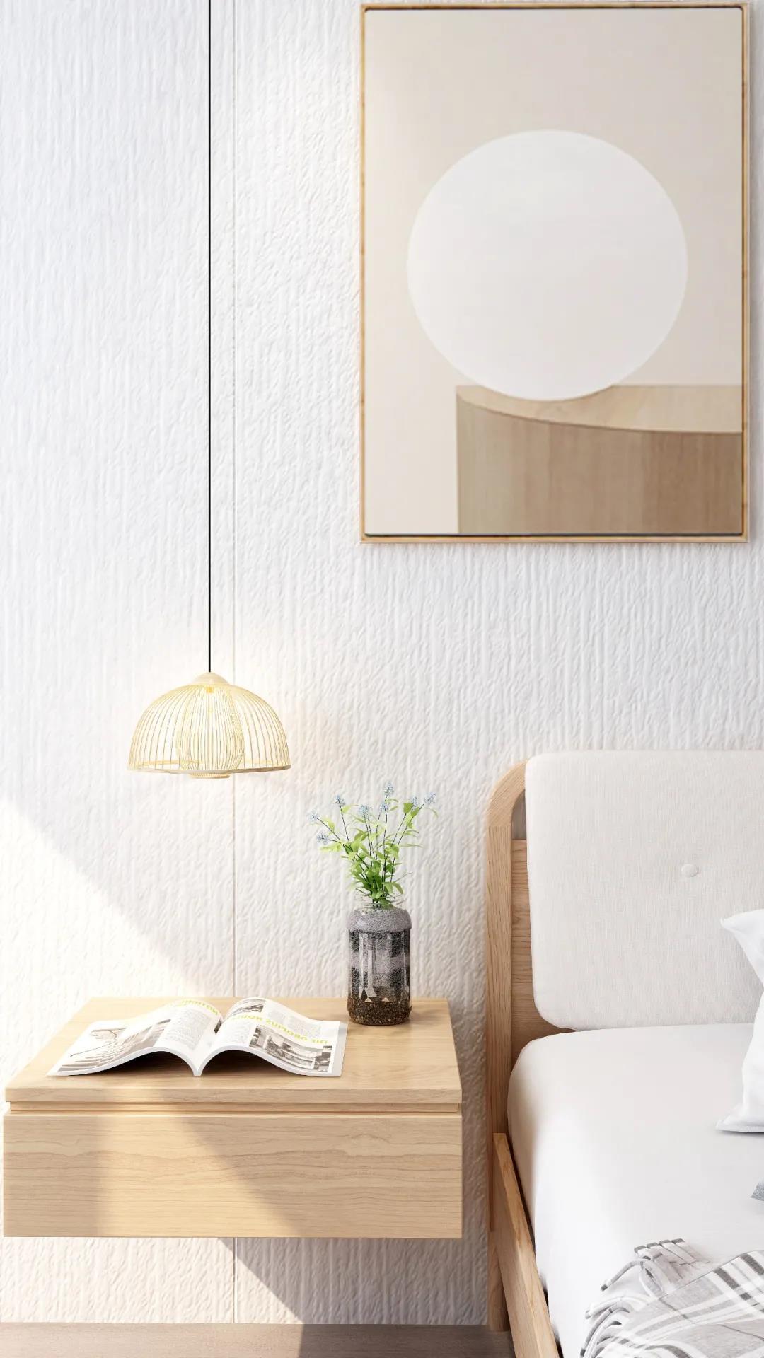 当珠光梦幻般的墙面相互对称时,整个空间沉淀着对舒适度的究极追求