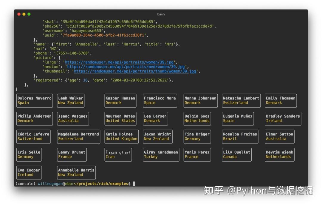 Rich:Python开发者的完美终端工具! - 知乎