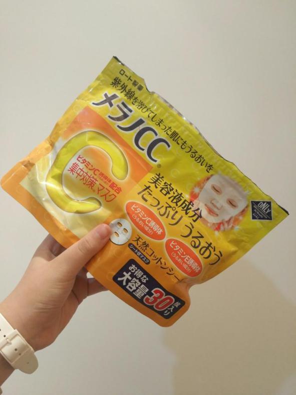 rhoto乐敦cc 高渗透面膜