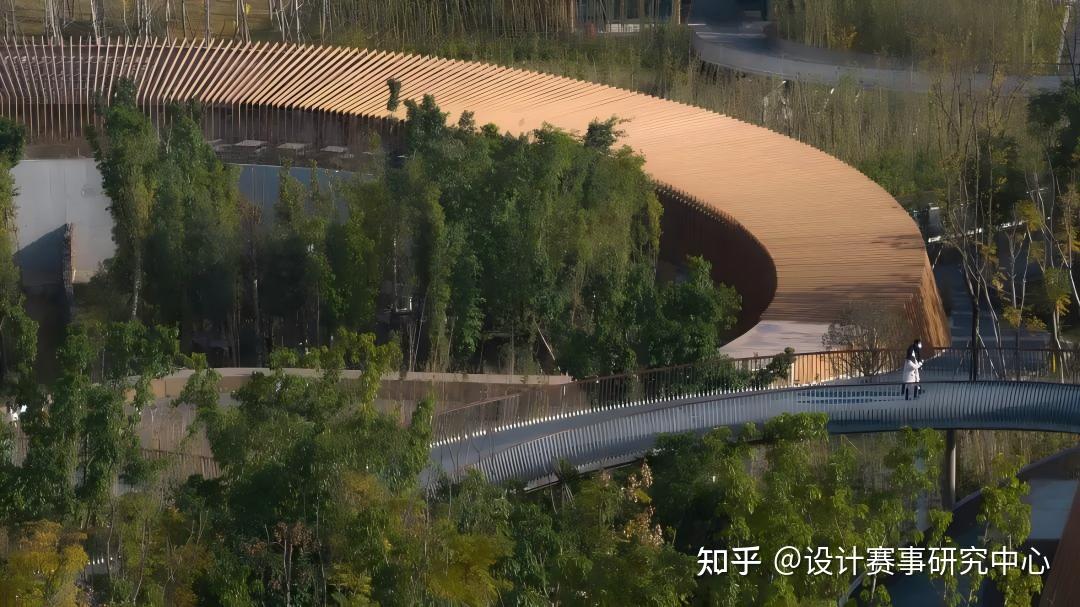 2025亚洲建筑师协会建筑奖：成都熊猫新舍 - 知乎