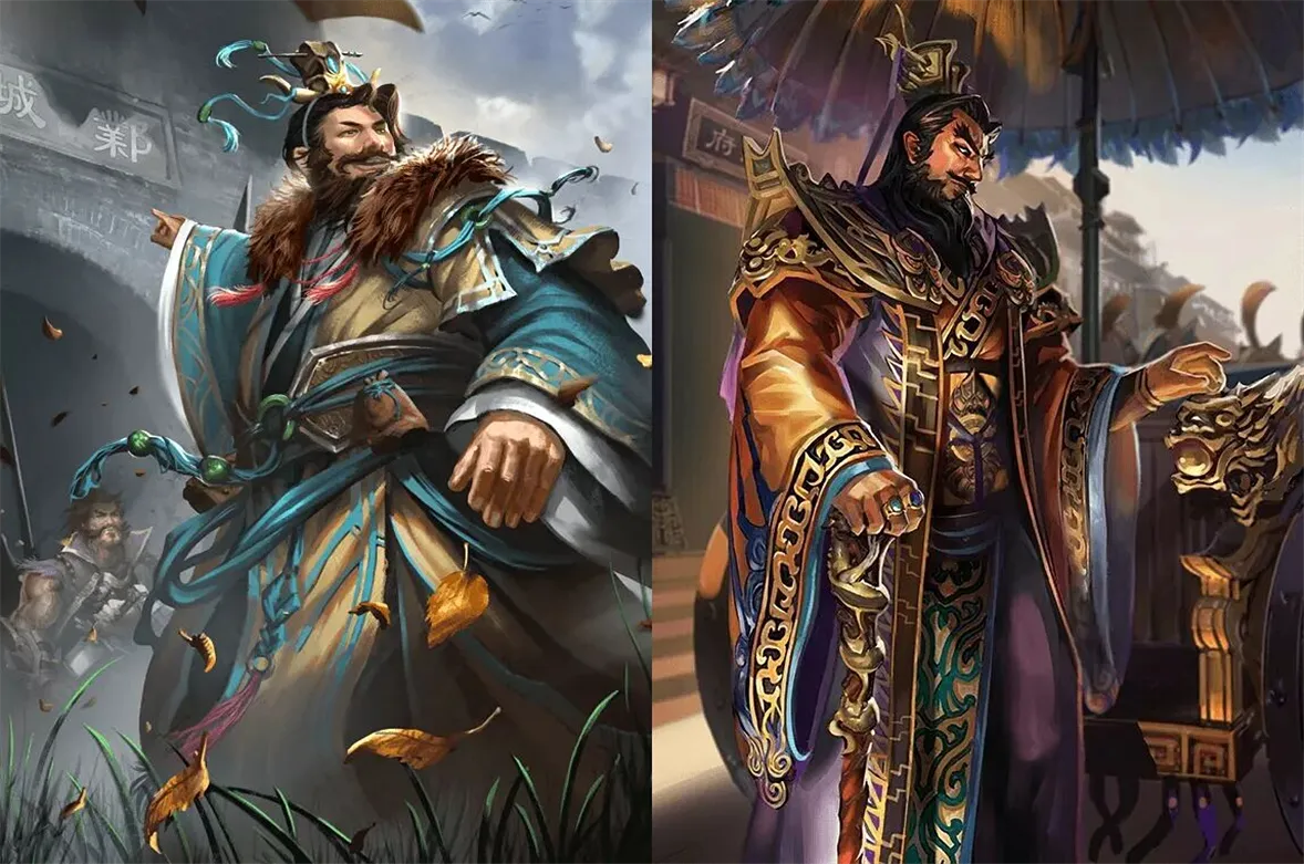 如何评价这个diy界张郃