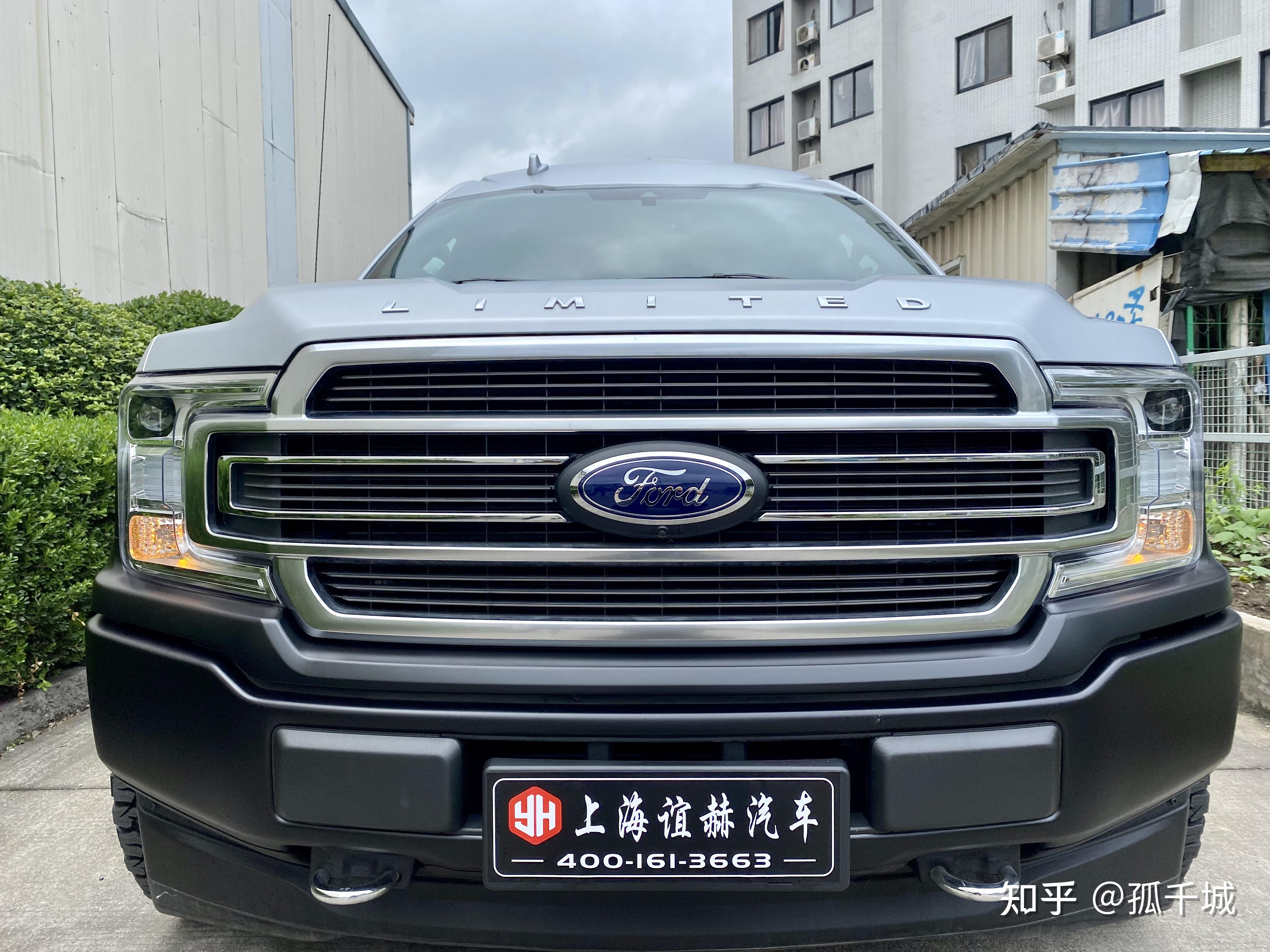 新款福特勇猛者f150七座suv高端硬派越野碾压坦克300