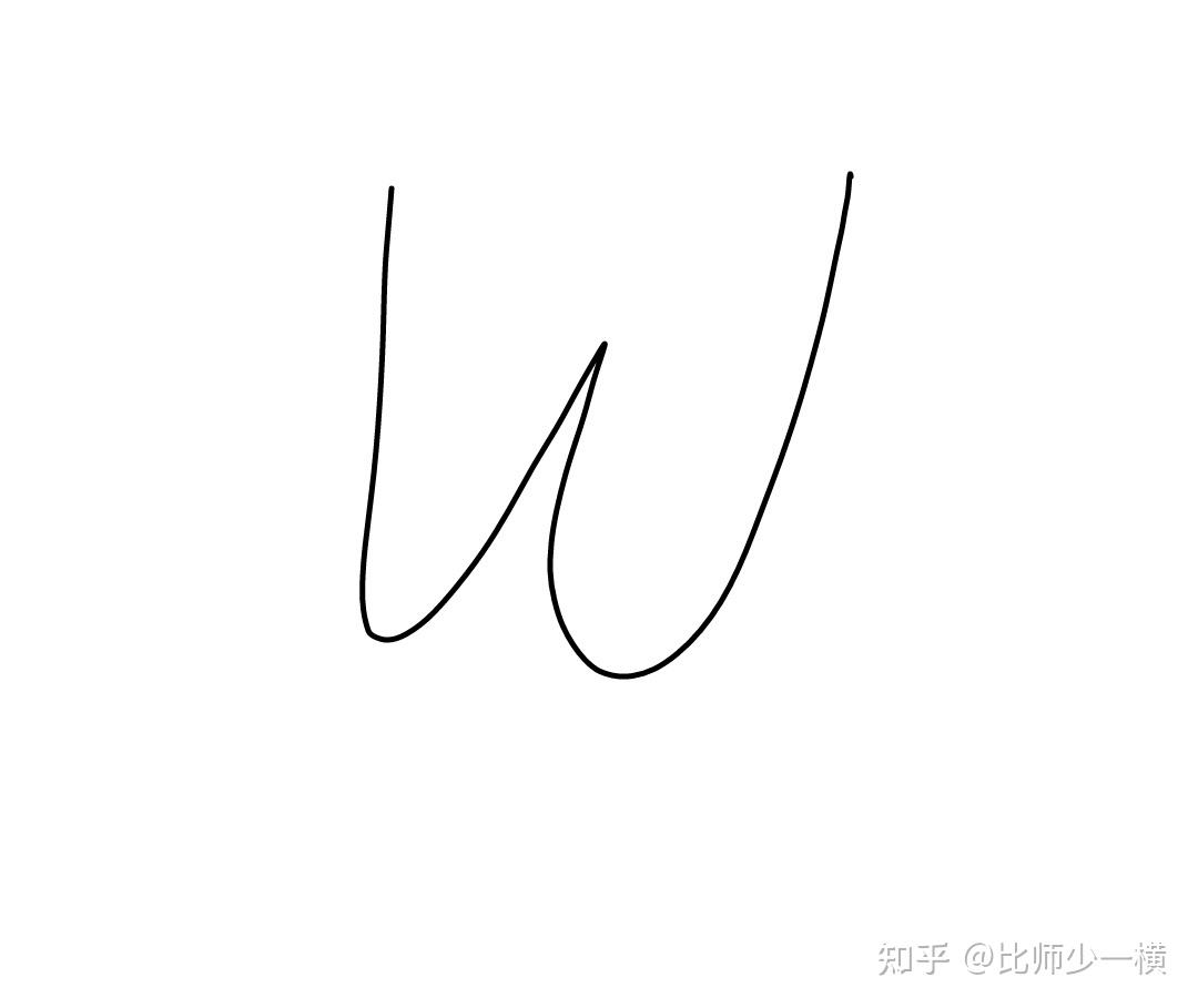 为什么w读doubleu而不是doublev