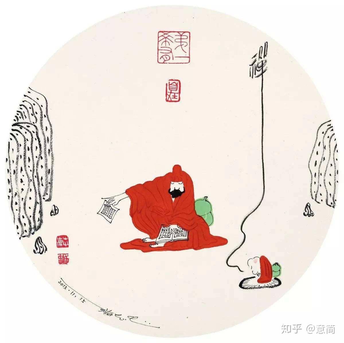 台湾漫画家蔡志忠落发少林如何做到止于至善的一生