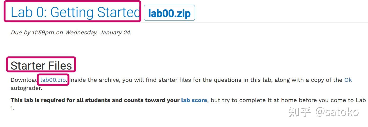 Cs61a 2024 sp lab0 