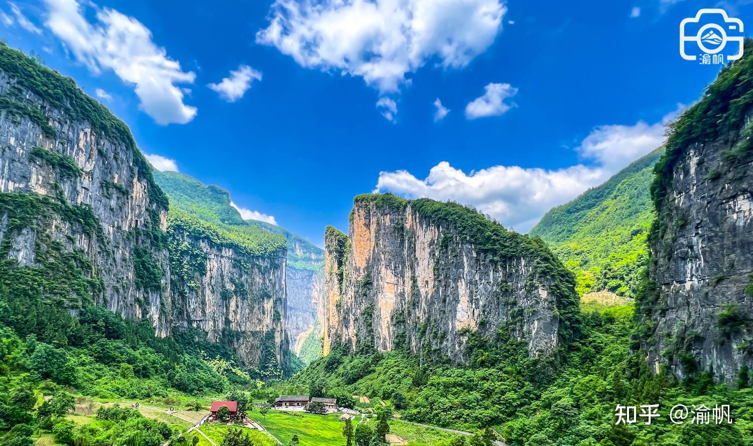 奉节三峡原乡:不仅有世所罕见的旱夔门,还是令人向往的世外桃源 - 知乎