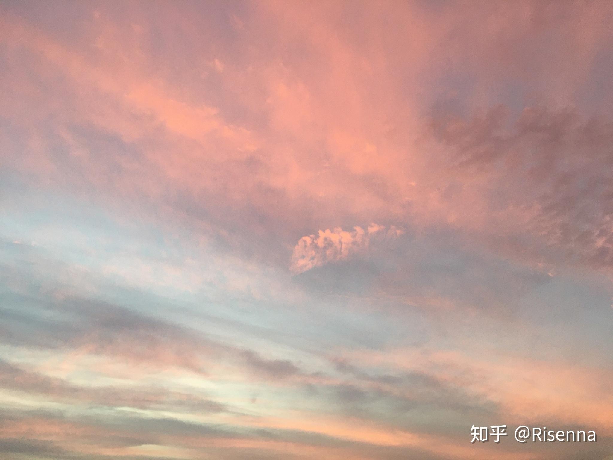 【15图】天空系 蓝色天空白云壁纸 11.15 - 知乎